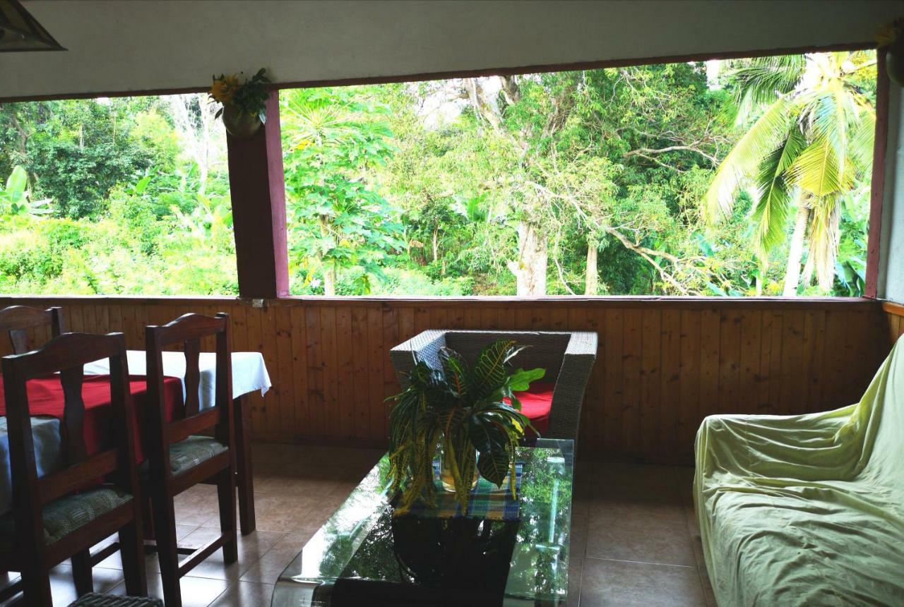 Moheli Vanilla Lodge Nioumachoua 외부 사진